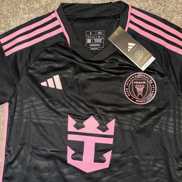 Adidas Inter Miami Leo Messi 2024/2025 Men’s Away Soccer Jersey🆕 - Picture 7 of 9